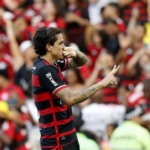 Pedro marcou dois gols no triunfo do Fla (Crédito: Úrsula Nery/Agência FERJ)