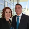 A deputada Carla Zambelli (PL-SP) e o ex-presidente Jair Bolsonaro. Foto: Reprodução