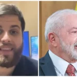 Thiago Andrade é neto do presidente Lula e fez desafio nas redes. Foto: Reprodução