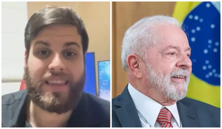 Thiago Andrade é neto do presidente Lula e fez desafio nas redes. Foto: Reprodução