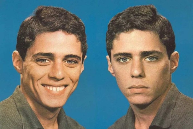 Capa do disco Chico Buarque de Hollanda, de 1966 - (crédito: Dirceu Côrte Real)