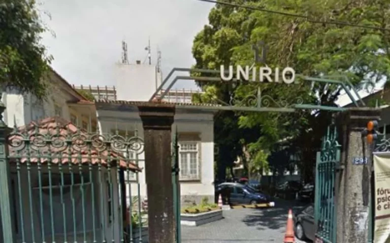 Campus da Universidade Federal do Estado do Rio de Janeiro na Urca Reprodução / Google Street View