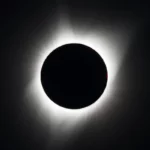 Eclipse solar total visto no Oregon, nos Estados Unidos. Foto: NASA/Aubrey Gemignani