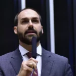 Eduardo Bolsonaro (Foto: Zeca Ribeiro/Câmara dos Deputados)