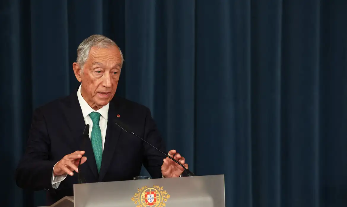 O presidente de Portugal, Marcelo Rebelo de Sousa. Foto: Pedro Nunes/Reuters