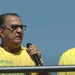 Silas Malafaia e Bolsonaro em Copacabana, Zona Sul do Rio de Janeiro - Foto: Reprodução