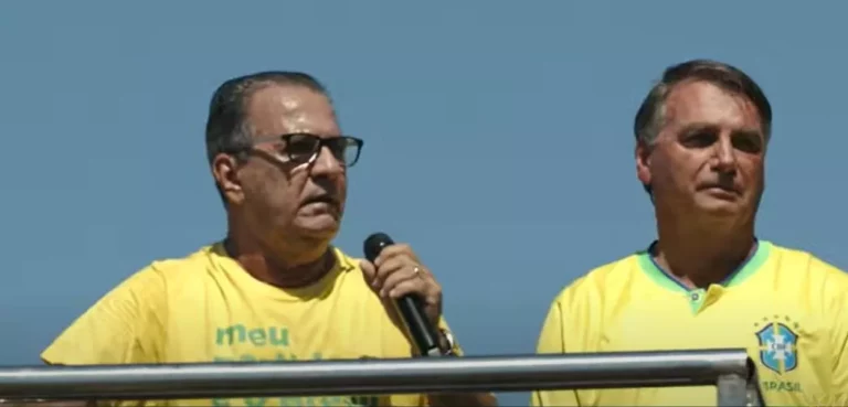 Silas Malafaia e Bolsonaro em Copacabana, Zona Sul do Rio de Janeiro - Foto: Reprodução