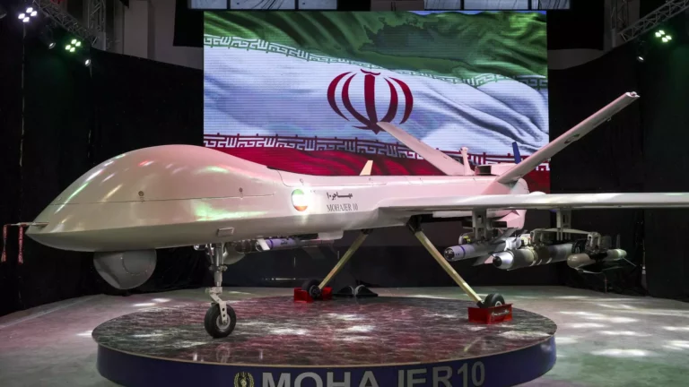 Irã atingiu território israelense com drones. Foto: Reprodução
