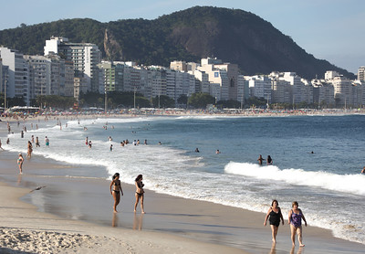 CET-Rio antecipa horário de área de lazer de Copacabana no domingo (21/4) - Fabio Motta/Prefeitura do Rio