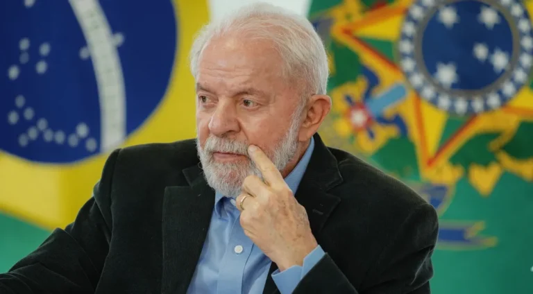 Presidente Luiz Inácio Lula da Silva (PT). Foto: Rafa Neddermeyer/Agência Brasil