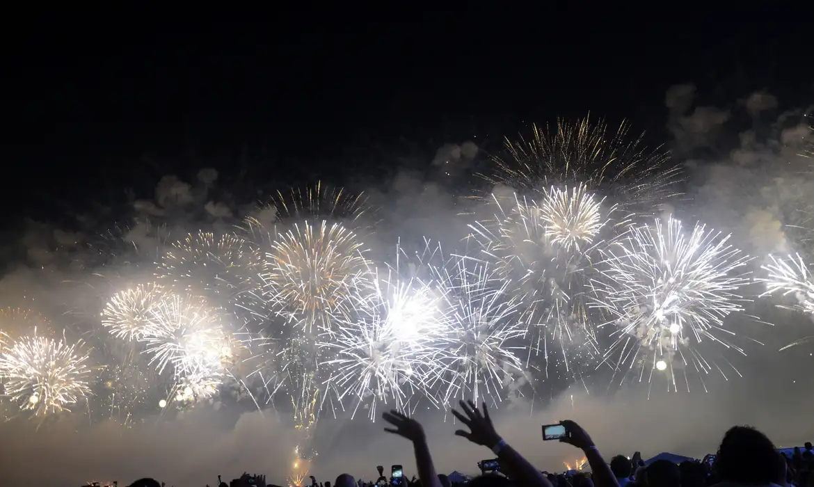 Quem soltar fogos de artifício na cidade do Rio de Janeiro poderá sofrer sanções