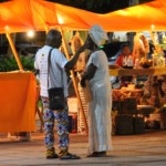 A moda Afro está presente na Feira Cultural Quilombo de Baía Formosa Foto de Fabiano Carreira