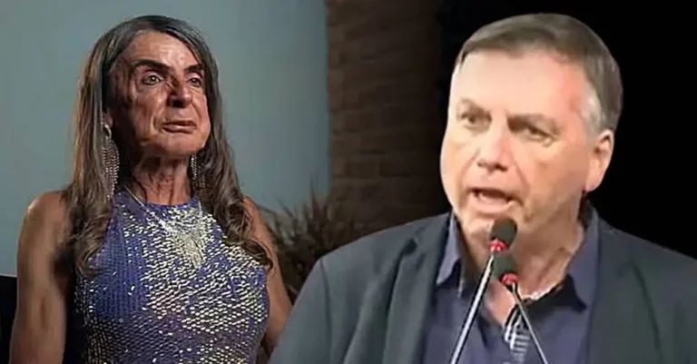 Bolsonaro e Ana Carolina Apocalypse