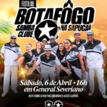 General Severiano, sede do Botafogo, recebe evento comemorativo da Botafogo Samba Clube no próximo sábado