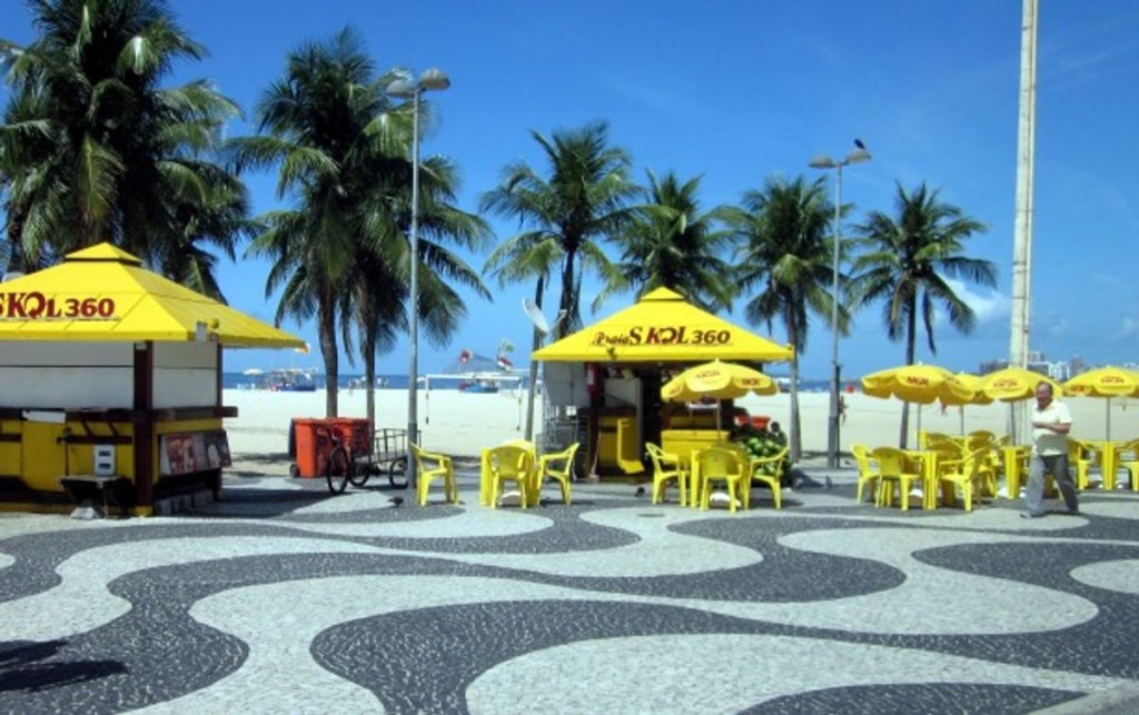 Praia de Copacabana vai receber Madonna - Foto: Reprodução
