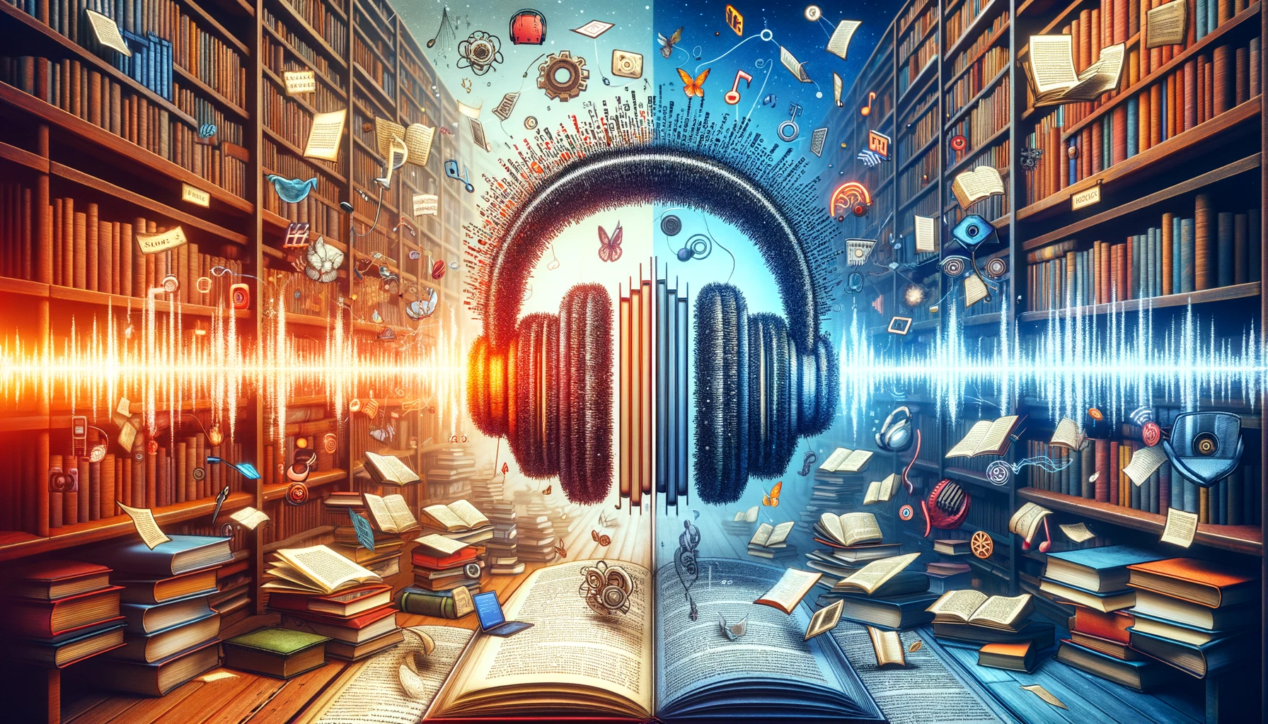 Audiolivro não é livro, mas não é menos leitura por isso