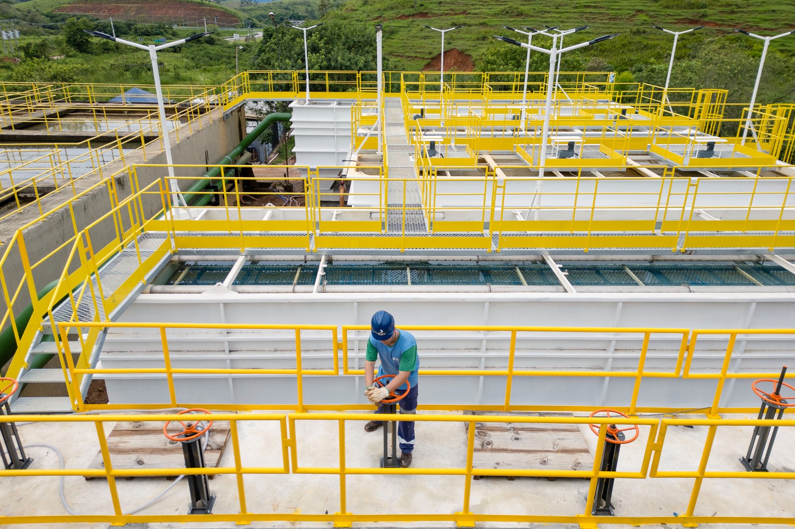 Nova Estação de Tratamento de Água é inaugurada pela Rio+Saneamento e marca o cenário de abastecimento em Rio das Ostras