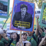 Protestos na Argentina - Foto: Reprodução X