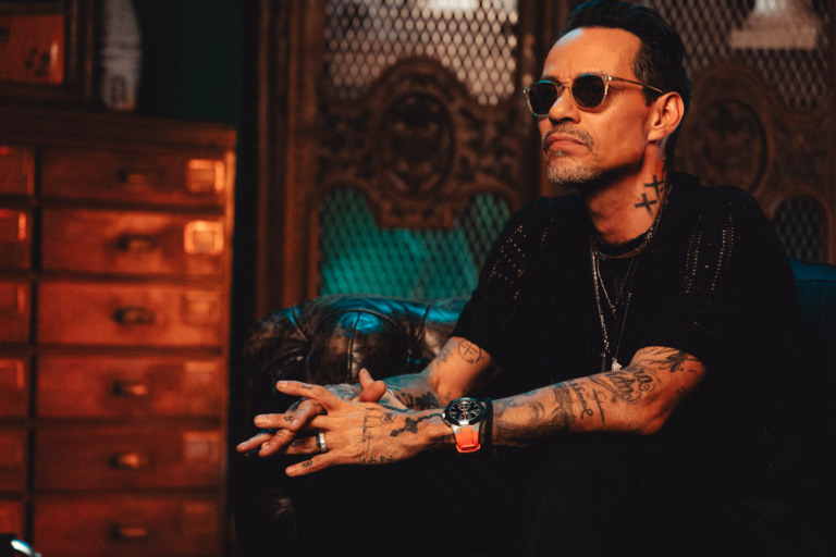 Marc Anthony apresenta seu novo álbum, "Muevense"