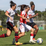 Fla empatou em 1 a 1 com o Internacional (Crédito: Juliana Zanatta/Ascom Internacional)