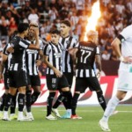 Botafogo goleou o time gaúcho por 5 a 1 (Crédito: Úrsula Nery/Agência FERJ)