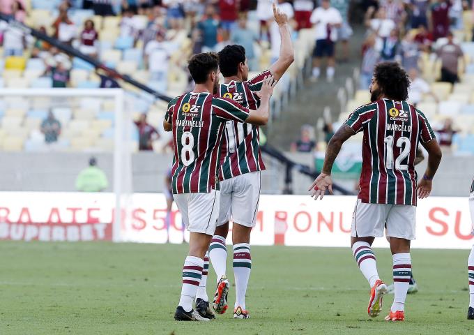 Flu venceu o Vasco por 2 a 1 (Crédito: Úrsula Nery/Agência FERJ)