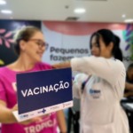 Madureira Shopping: Vacinação contra influenza contempla todos os públicos