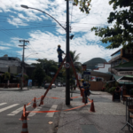 Fiscalização de trânsito por videomonitoramento começará em breve em vias do Jardim Oceânico, Barra da Tijuca, Zona Oeste do Rio de Janeiro