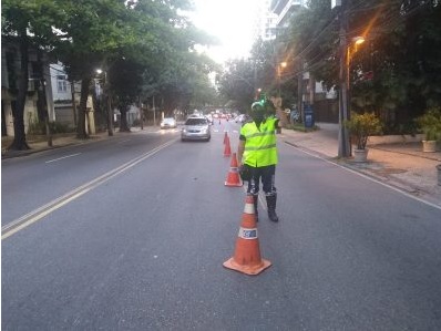 As faixas reversíveis da cidade serão suspensas na segunda-feira - Divulgação