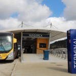 O Terminal Magarça do BRT Transoeste, em Guaratiba - Marcos de Paula / Prefeitura do Rio