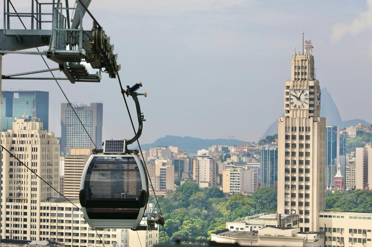 O equipamento volta a operar gradualmente de forma gratuita para a população após sete anos - Marcelo Piu/Prefeitura do Rio