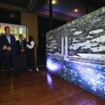 Foi apresentada uma imagem da primeira peça que vai compor a exposição: a reprodução fotográfica “8 de Janeiro”, do artista Vik Muniz - Marcos de Paula/Prefeitura do Rio