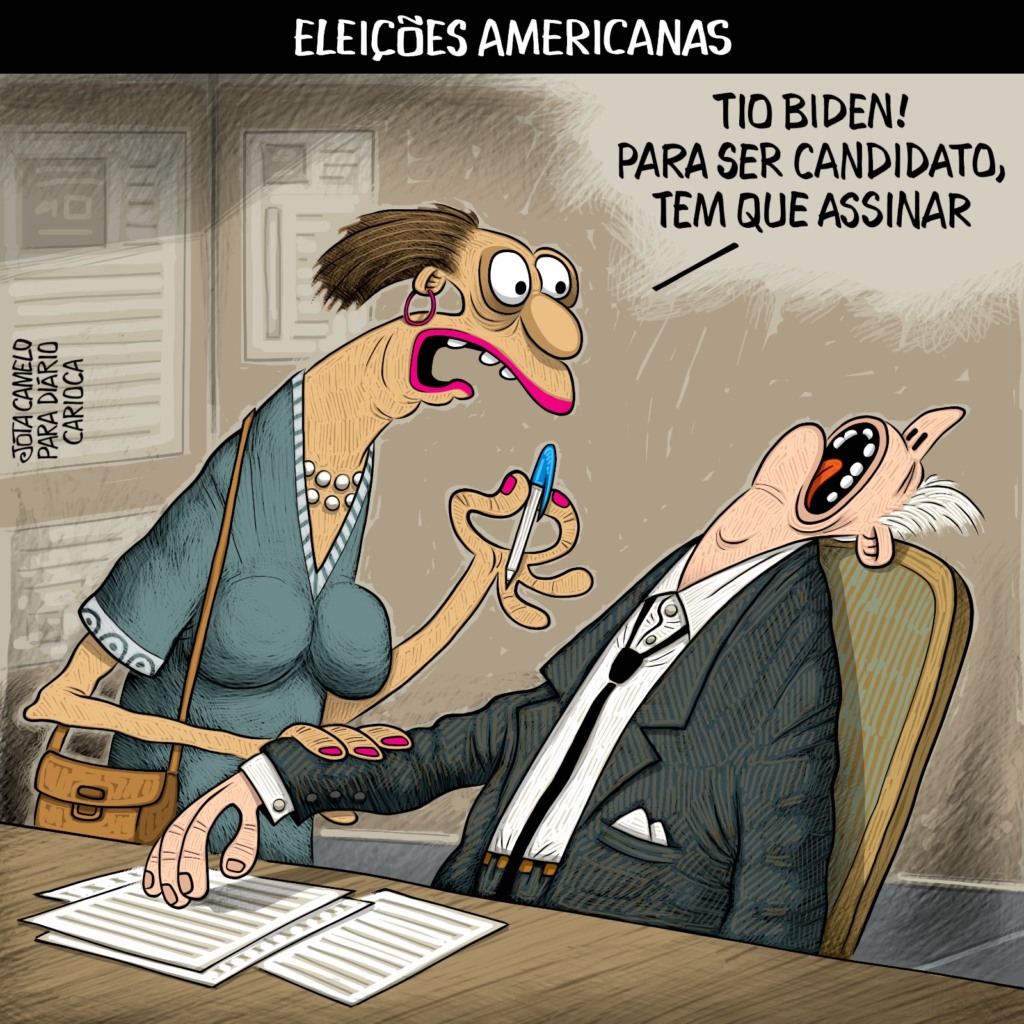 Eleições Americanas - Por Jota Camelo - DC - Diário Carioca