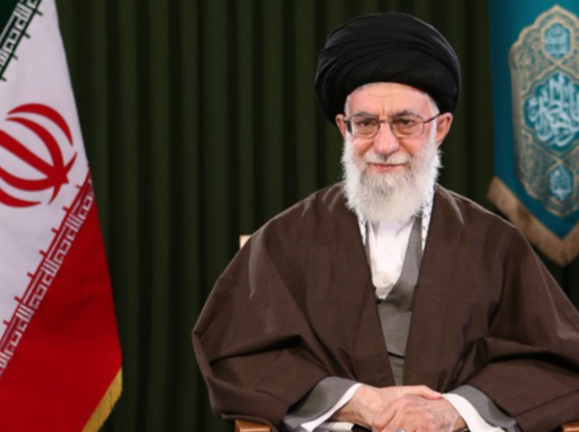 Ali Khamenei, líder supremo do Irã. Foto: Reprodução