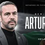 Botafogo anuncia oficialmente a contratação do técnico Arthur Jorge