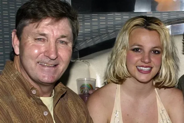 Britney Spears e seu pai, Jamie Spears. Foto: Reprodução