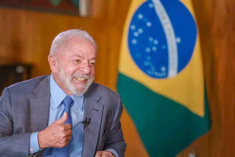 O presidente Lula. Foto: Ricardo Stuckert/PR