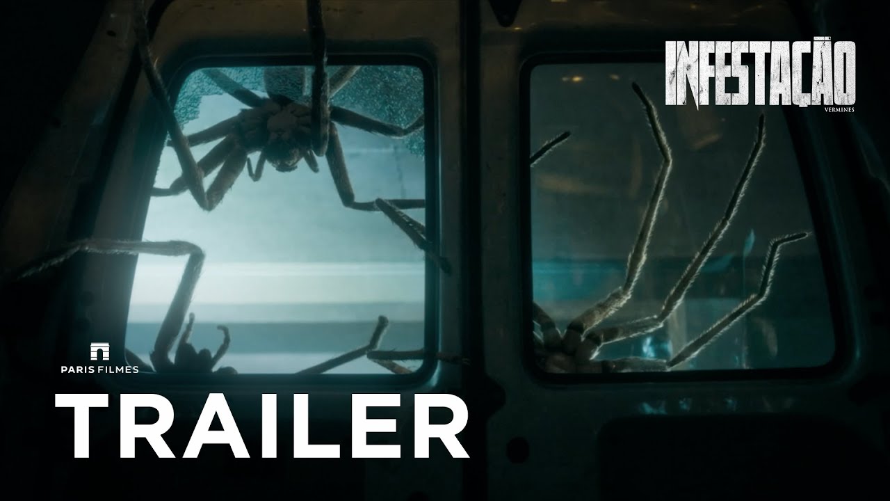 Thriller “Infestação” ganha data de estreia no Brasil