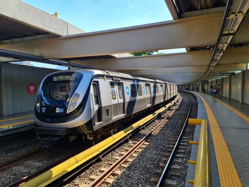 Tarifa do Metrô no Rio de Janeiro custa R$ 7,50 - Foto: Divulgação