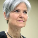 Jill Stein em campanha no ano de 2016. Foto de Gage Skidmore.