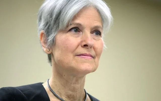 Jill Stein em campanha no ano de 2016. Foto de Gage Skidmore.