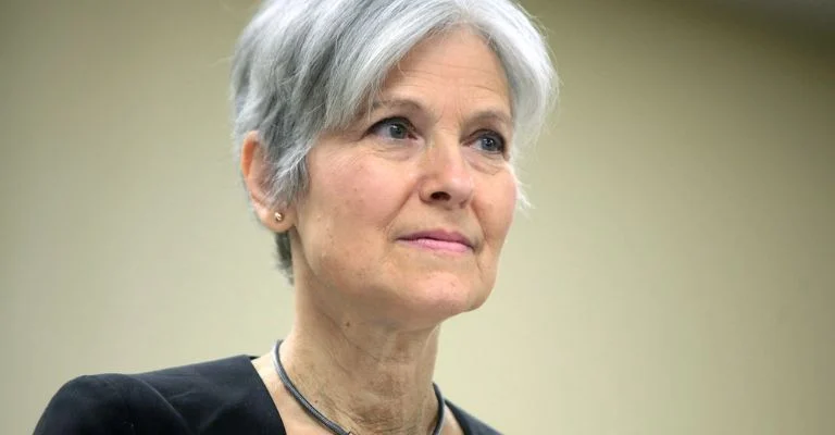 Jill Stein em campanha no ano de 2016. Foto de Gage Skidmore.