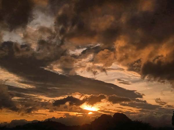 PREVISÃO DO TEMPO: quarta-feira (3) com muitas nuvens no estado do Rio de Janeiro