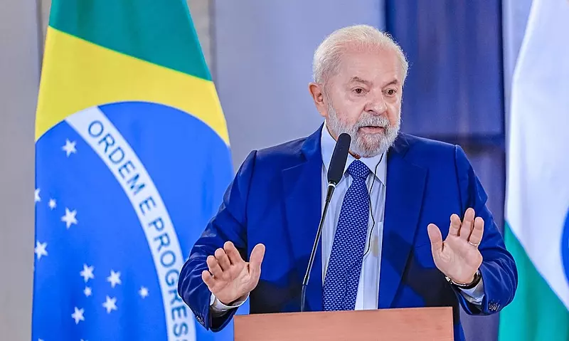 Presidente Luiz Inácio Lula da Silva (PT). Foto: Ricardo Stuckert/ PR
