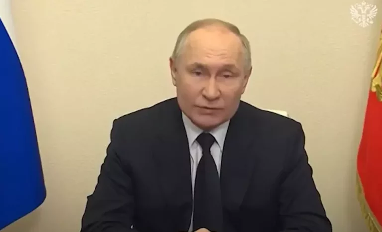 Vladimir Putin, presidente da Rússia. Foto: Reprodução