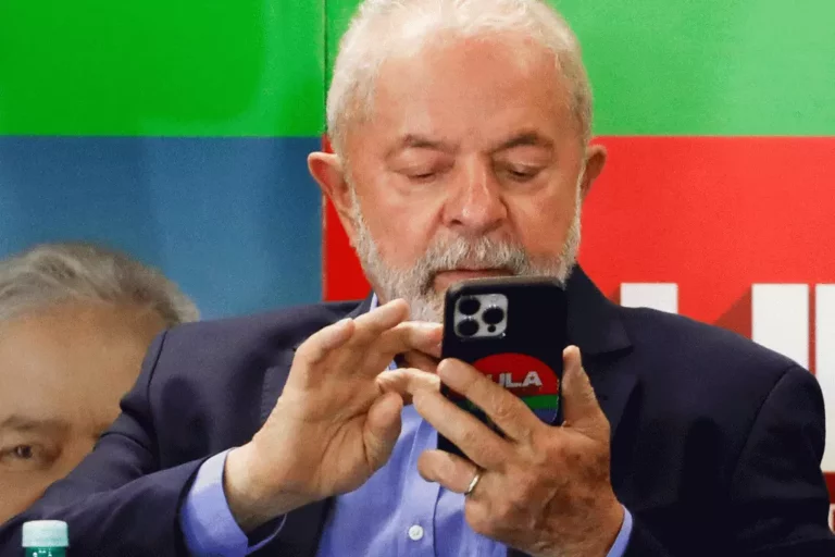 Lula, presidente do Brasil. Foto: Ricardo Moreira
