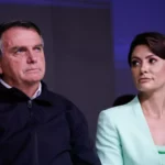 Jair e Michelle Bolsonaro. Foto: reprodução