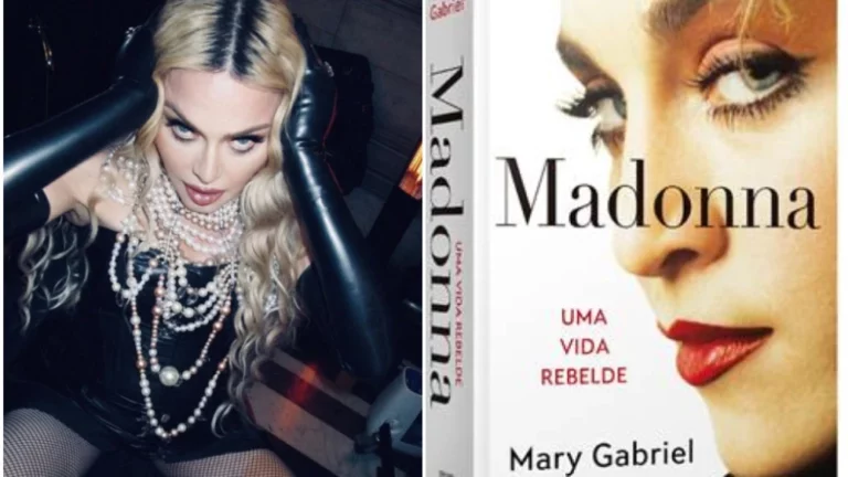 Madonna celebra 40 anos de carreira em Copacabana