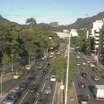 Autoestrada Lagoa-Barra terá faixa reversível ao trânsito devido a obras de reparo profundo em São Conrado