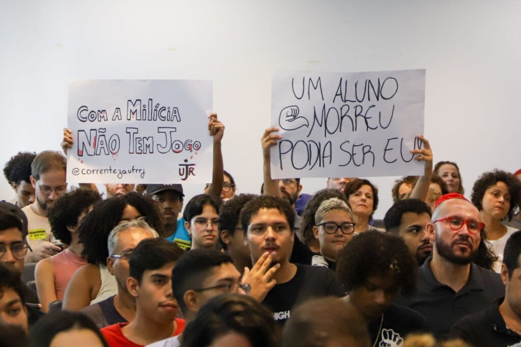 Após morte de estudante em Seropédica, deputados vão articular mais policiamento na região